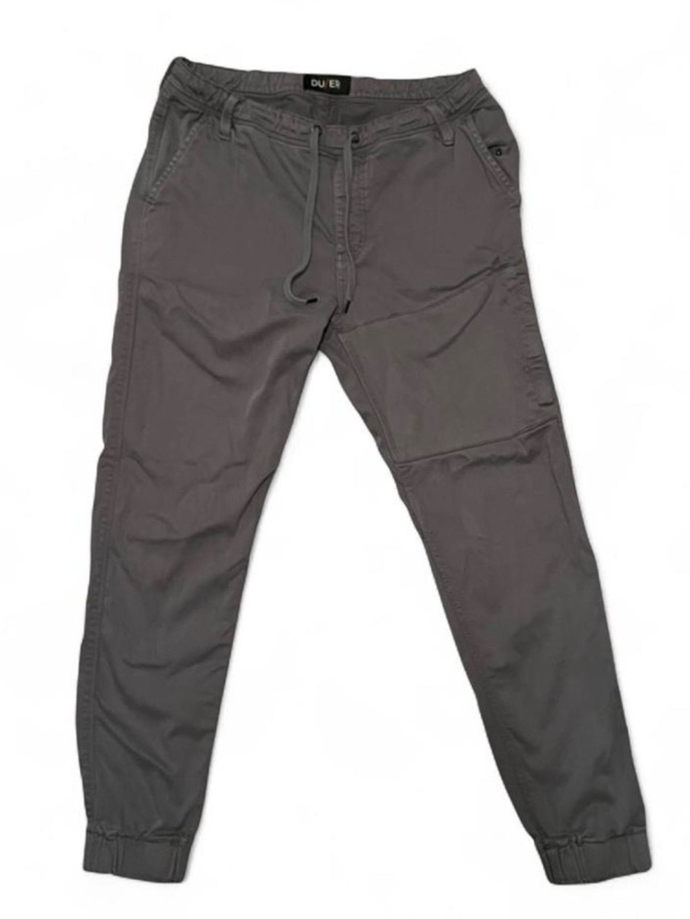 DU/ER Duer Men's No Sweat N2X Slim Fit Joggers Grey 34x29 Tapered